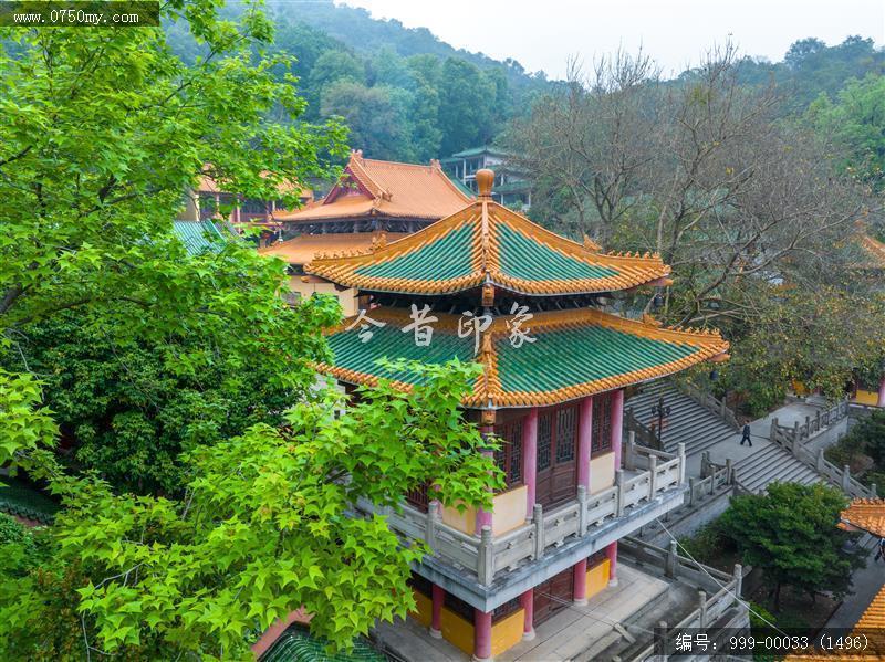 玉台寺_航拍