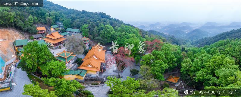 玉台寺_航拍