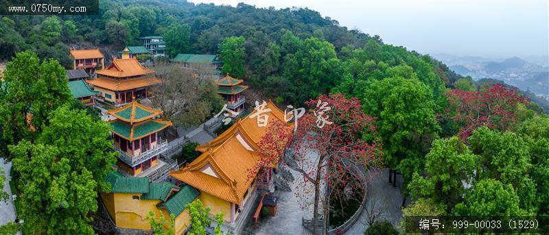 玉台寺_航拍