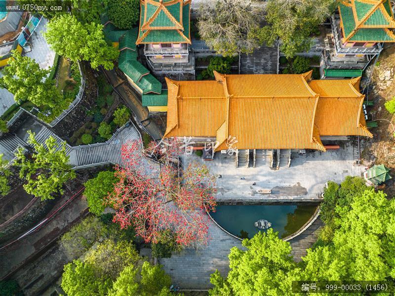 玉台寺_航拍