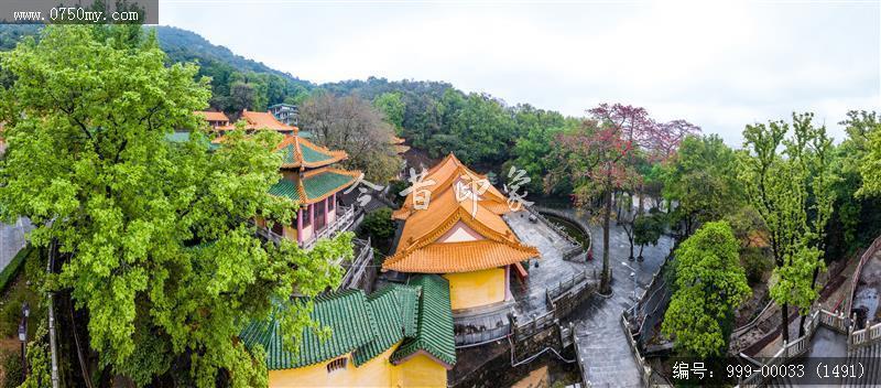 玉台寺_航拍