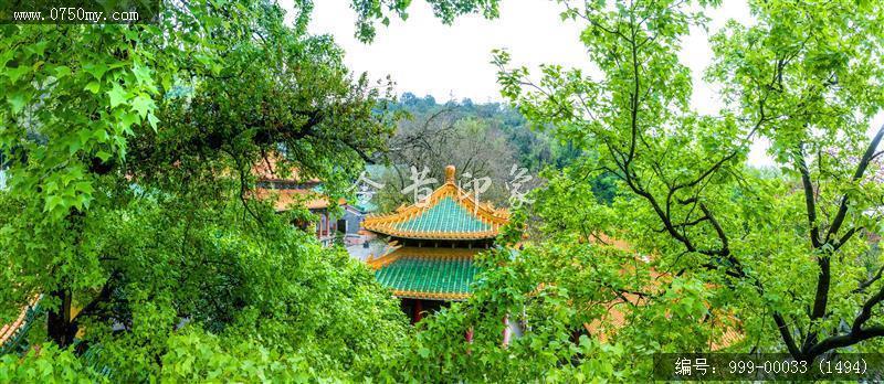 玉台寺_航拍