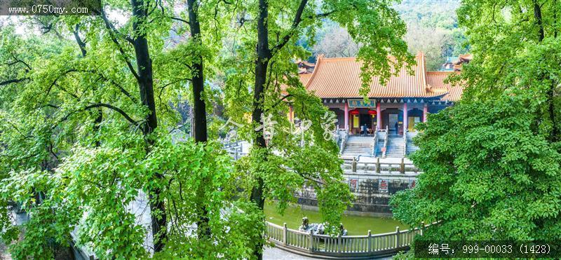 玉台寺_航拍