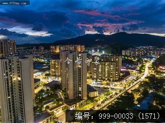 城市景色