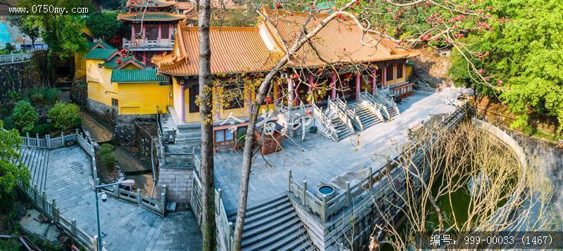 玉台寺_航拍