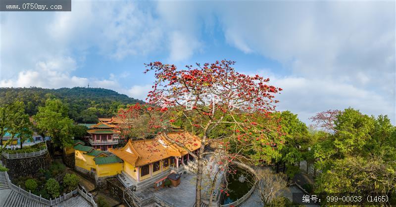 玉台寺_航拍