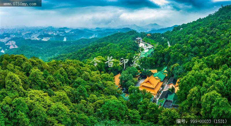 玉台寺_航拍