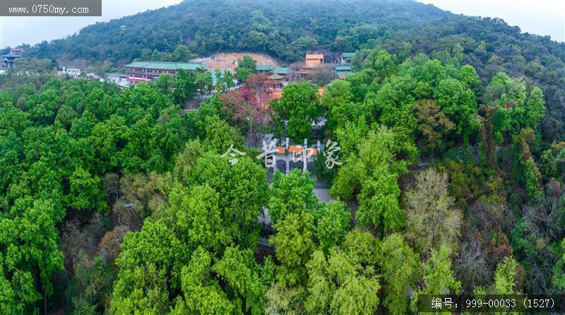 玉台寺_航拍