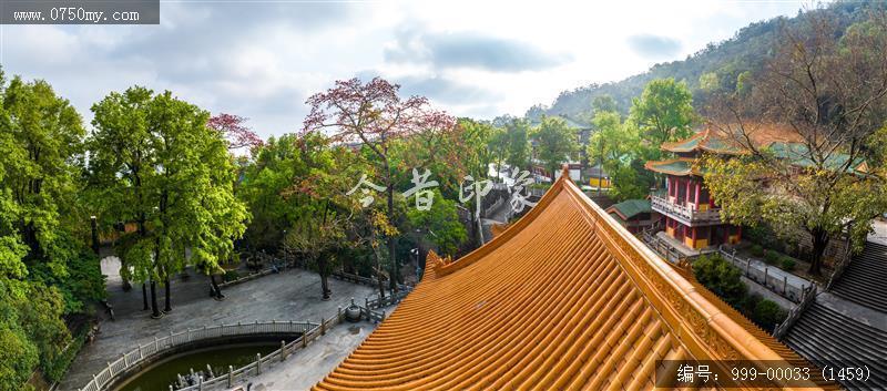 玉台寺_航拍