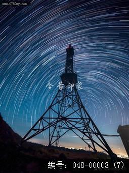 大雁山星轨