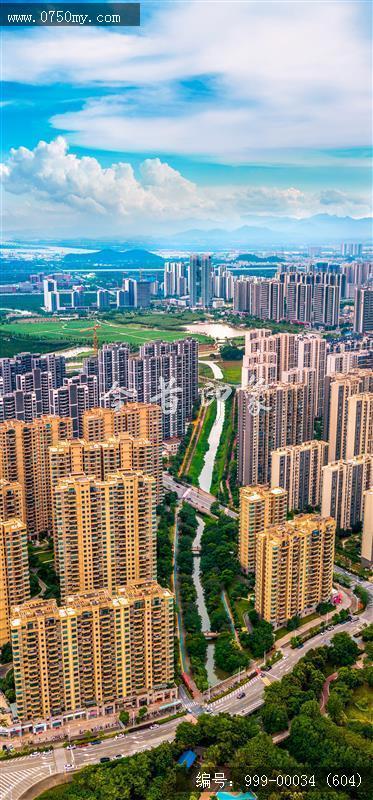 枢纽新城_航拍,城市景色