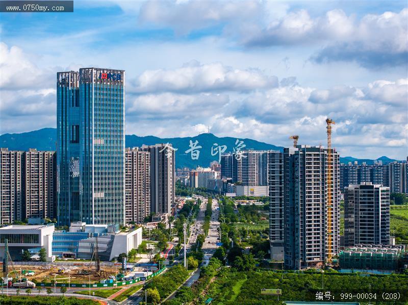农商行总部_航拍,城市景色