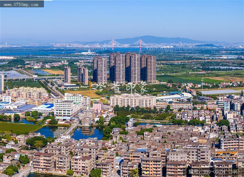 古井_航拍,美丽乡村,城乡一体