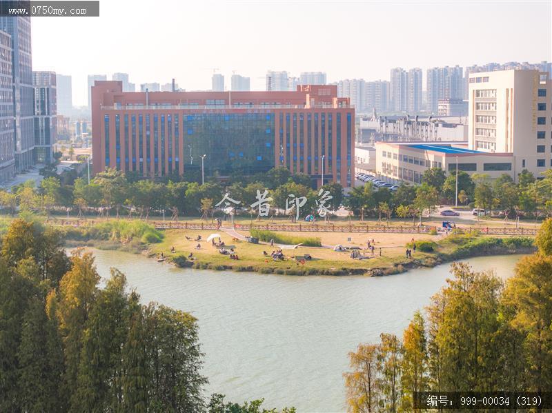 南车公园_航拍,城市景色