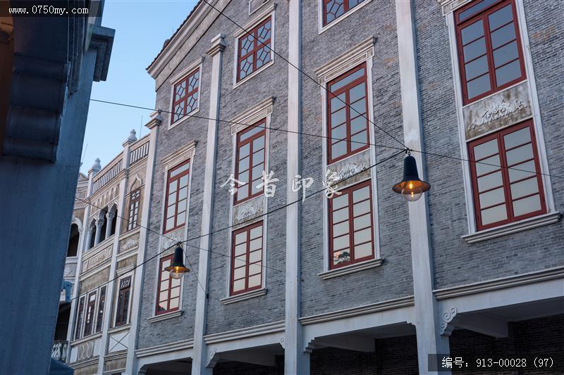 开平赤坎华侨城_旅游民俗