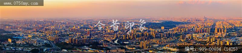 江门_航拍,城市景色