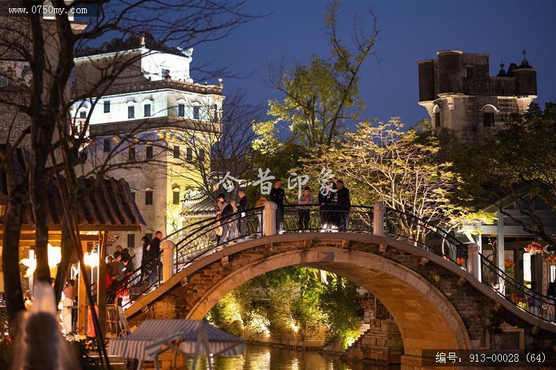 开平赤坎华侨城_旅游民俗