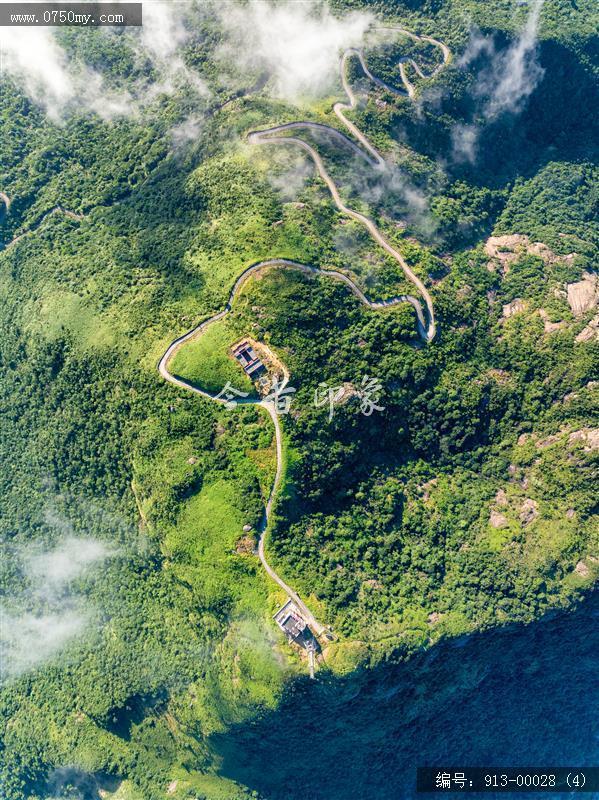 北峰山_航拍,自然