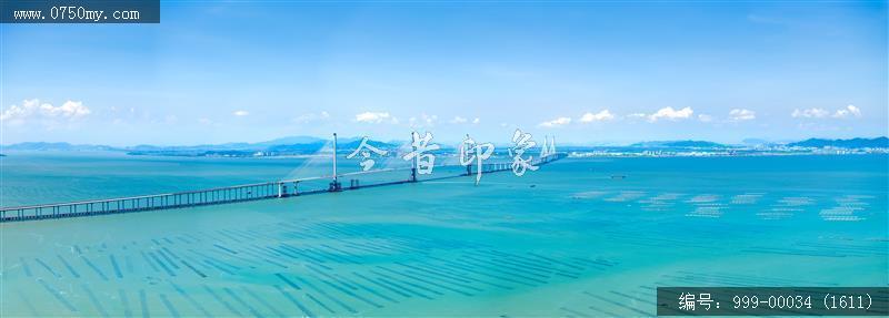 黄矛海大桥_航拍,交通水利