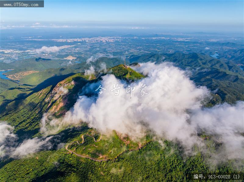 北峰山_航拍,自然