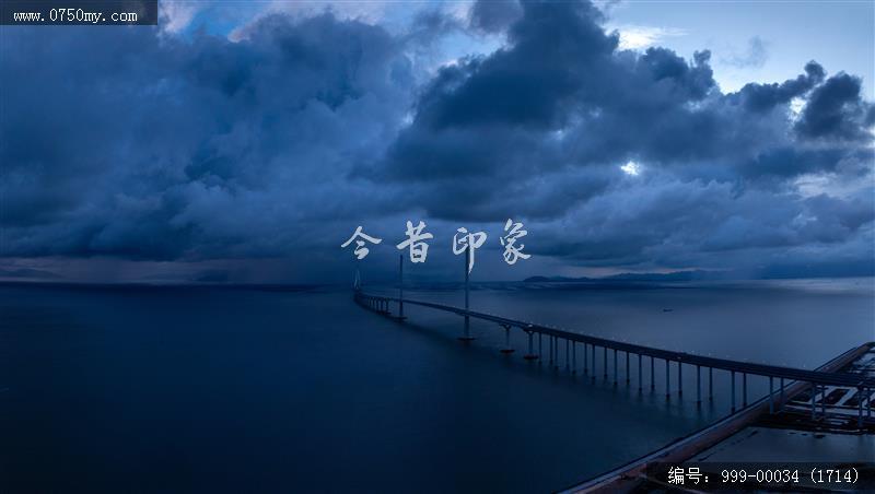黄矛海大桥_航拍,交通水利