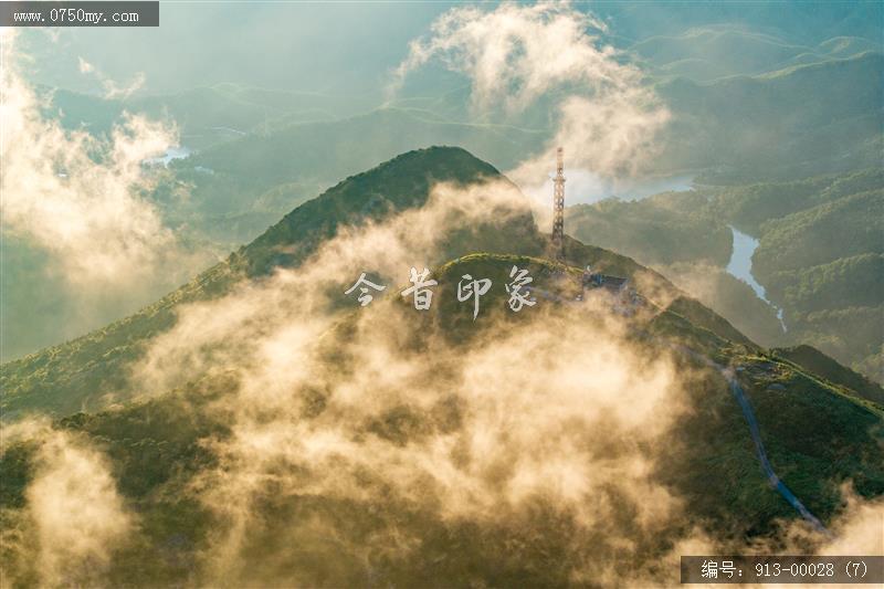 北峰山_航拍,自然