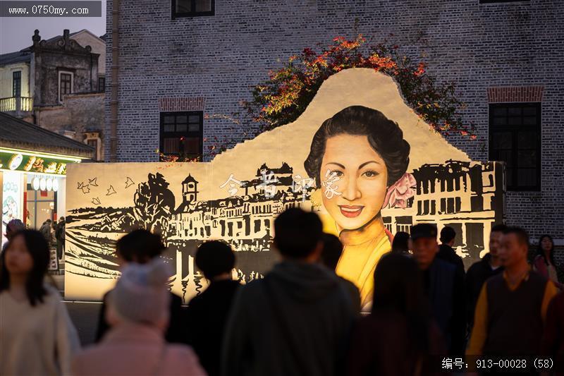 开平赤坎华侨城_旅游民俗