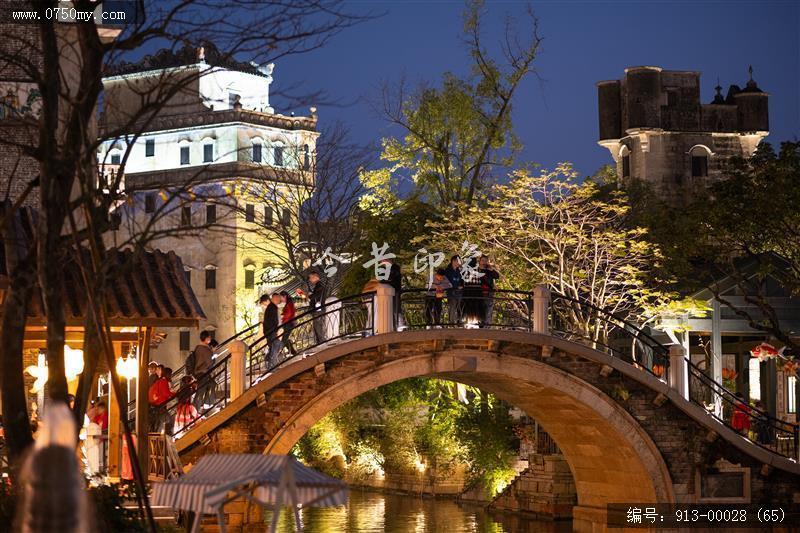 开平赤坎华侨城_旅游民俗